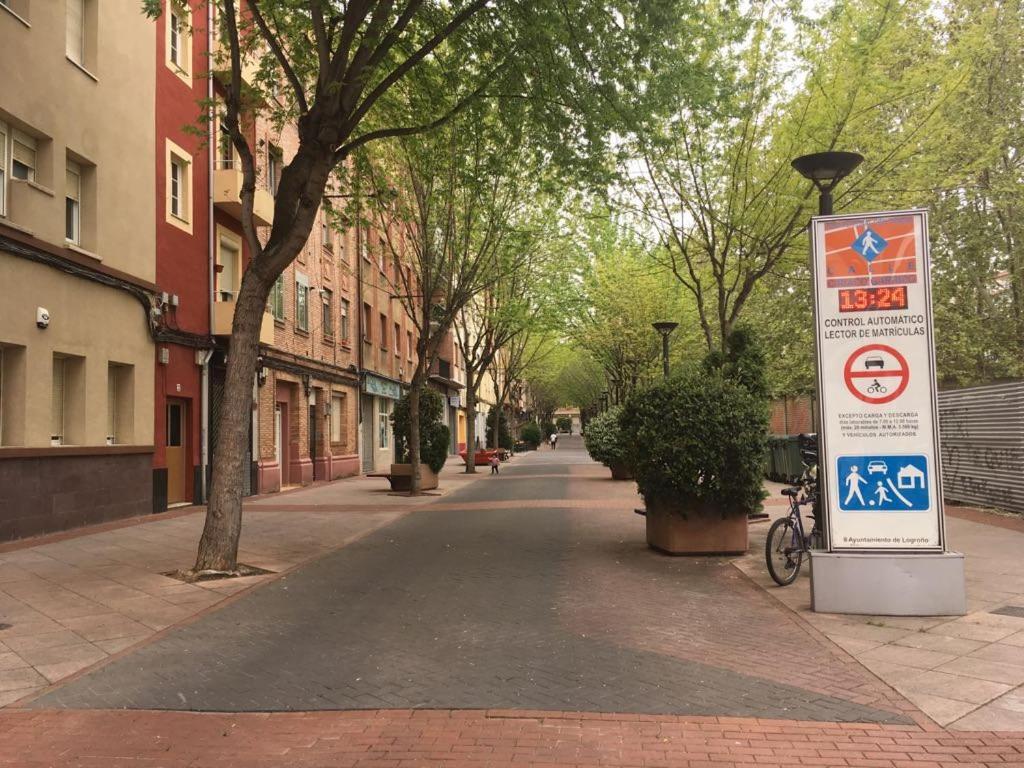 A 5 Minutos Estac Tren Centrico Y Estiloso Vivienda De Uso Turistico Logrono Exterior photo